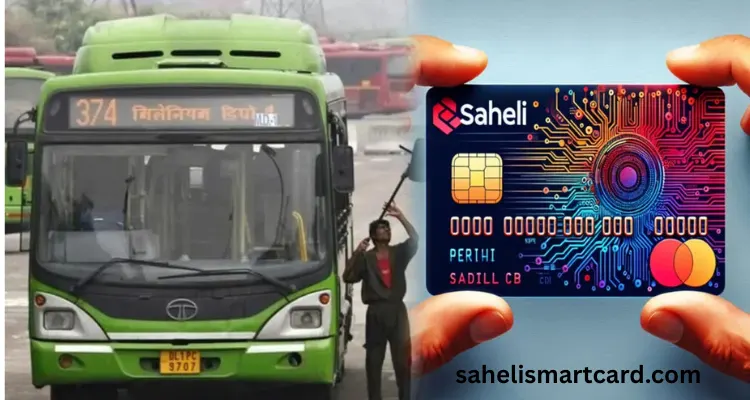 Saheli Smart Card Delhi Apply Online
